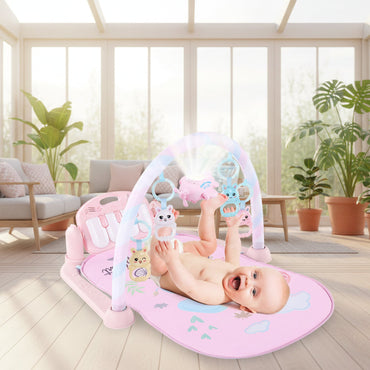Baby Activity Gym with Musical Piano for Early Learning