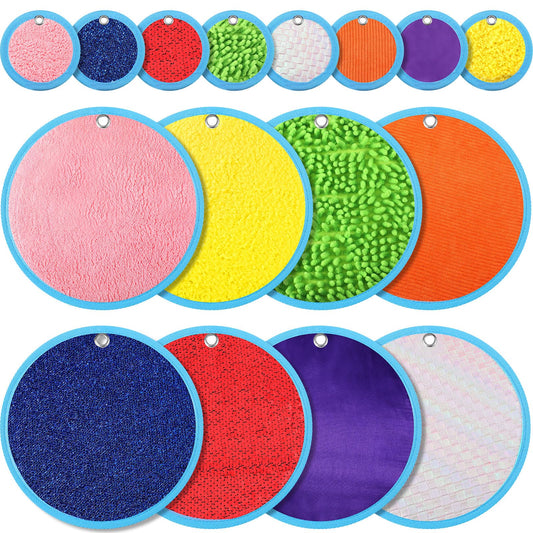 Textured Sensory Mini Mats (16 Textures)