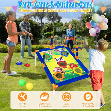 Triple Fun Bean Bag Toss Game Set