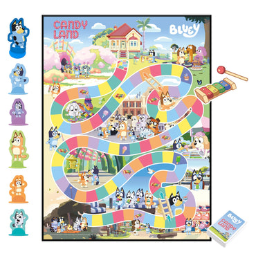 Hasbro Gaming Candy Land Bluey Edition