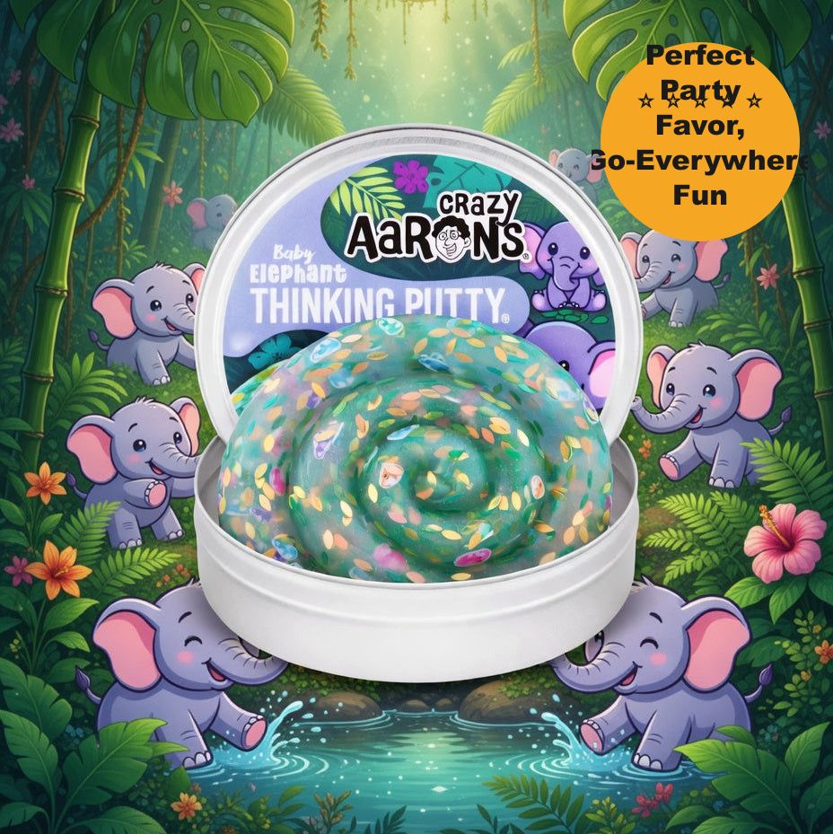 Perfect Party Favor, Go-Everywhere Fun