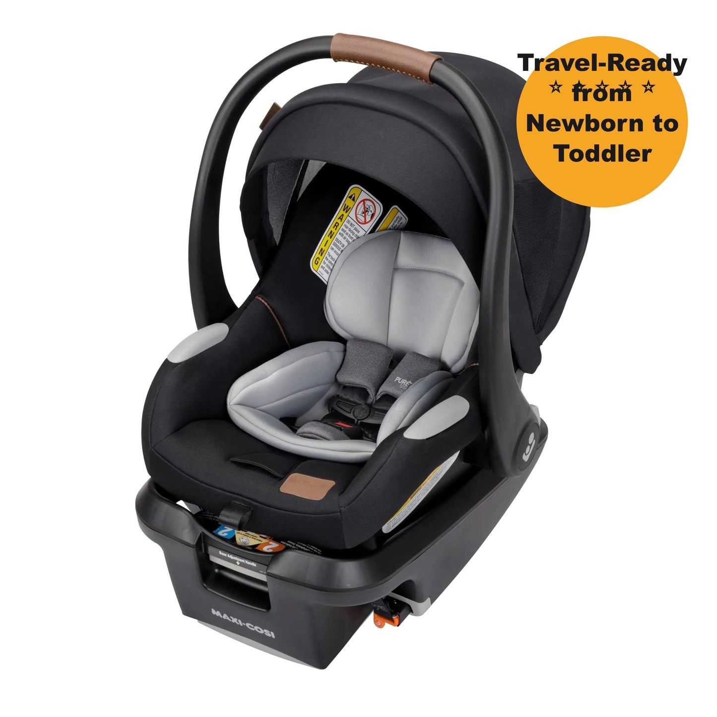 Travel-Ready from Newborn to Toddler