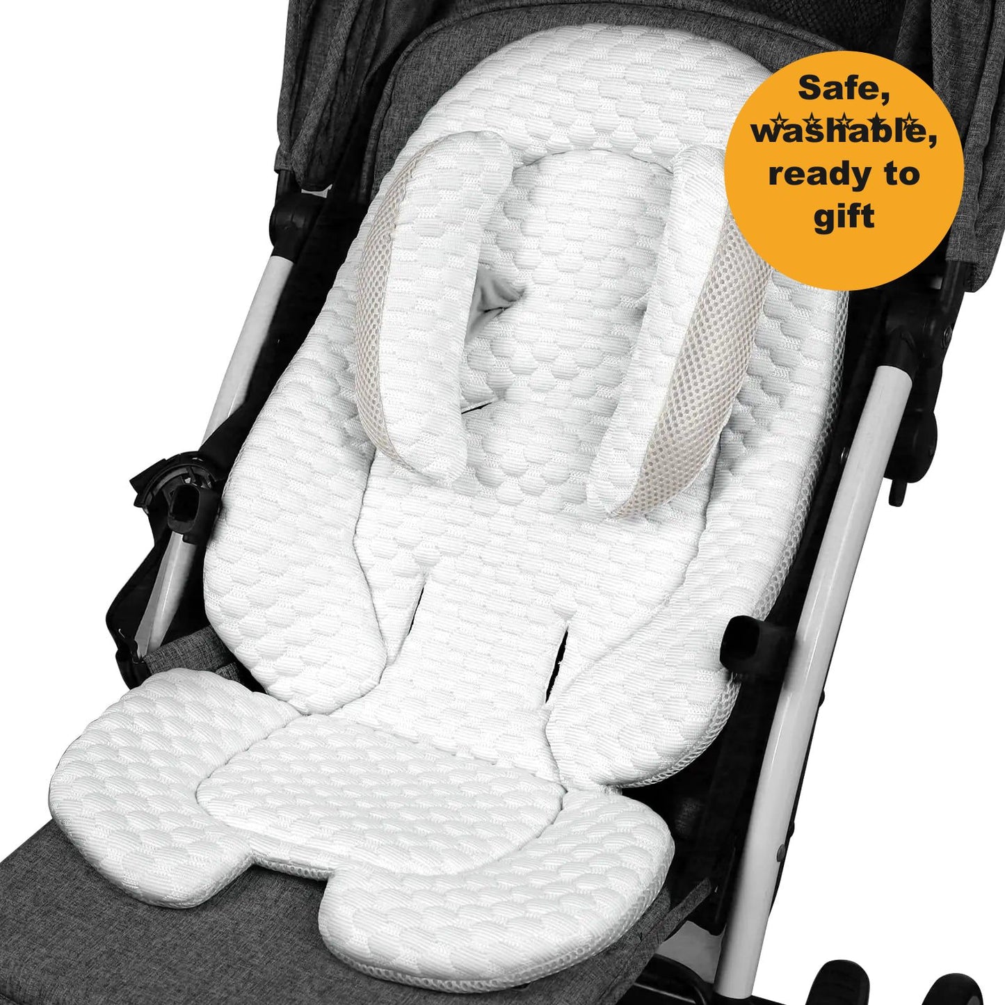 Safe, washable, ready to gift