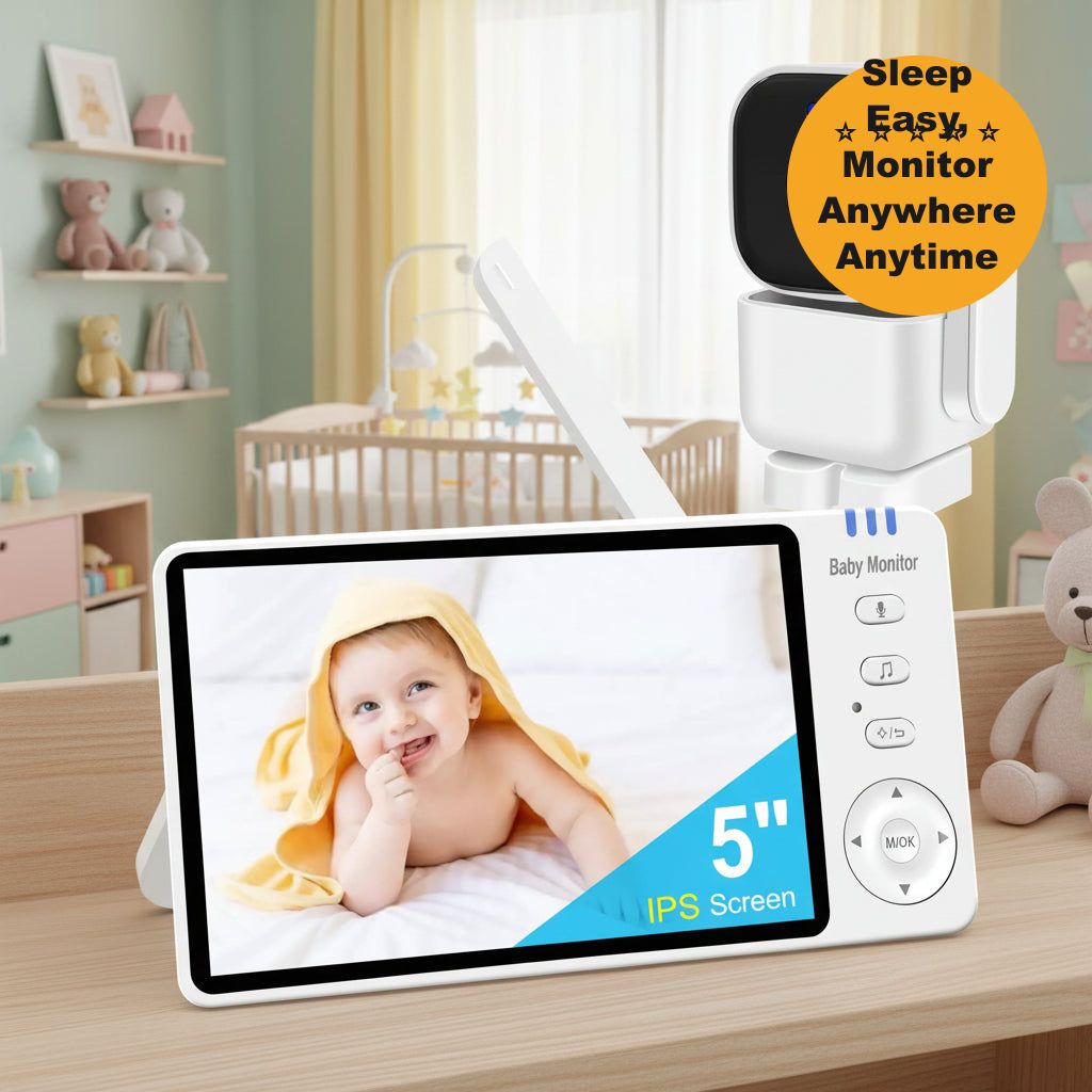 Sleep Easy, Monitor Anywhere Anytime