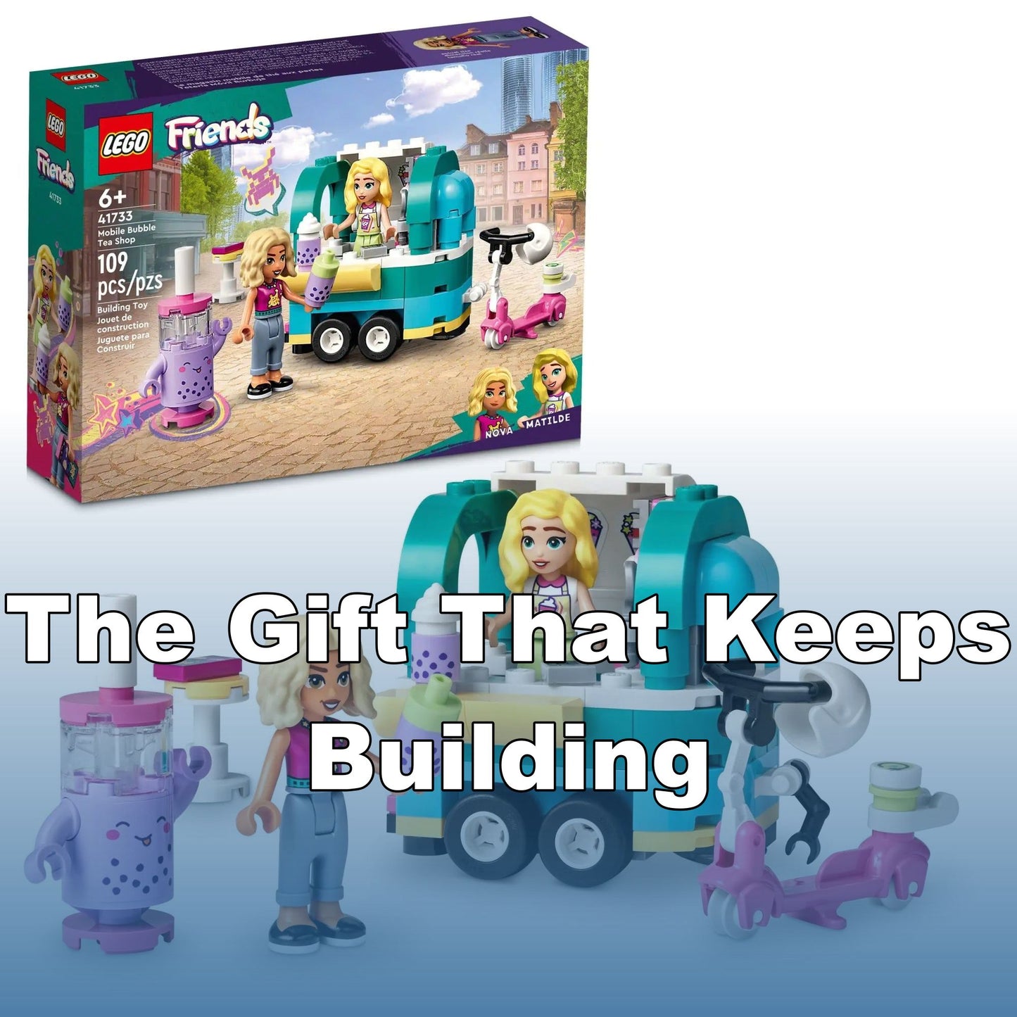The Gift That Keeps Building