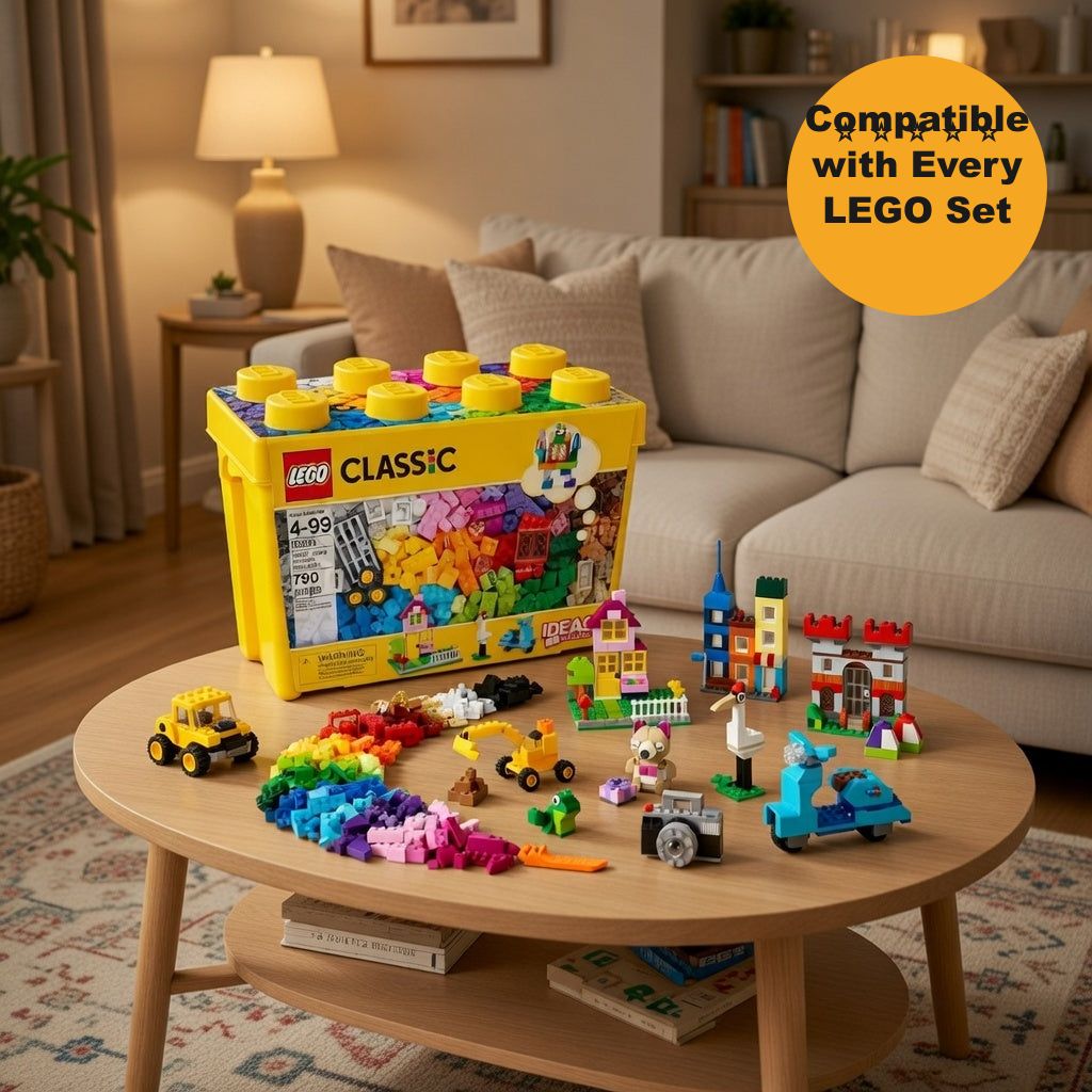 Compatible with Every LEGO Set