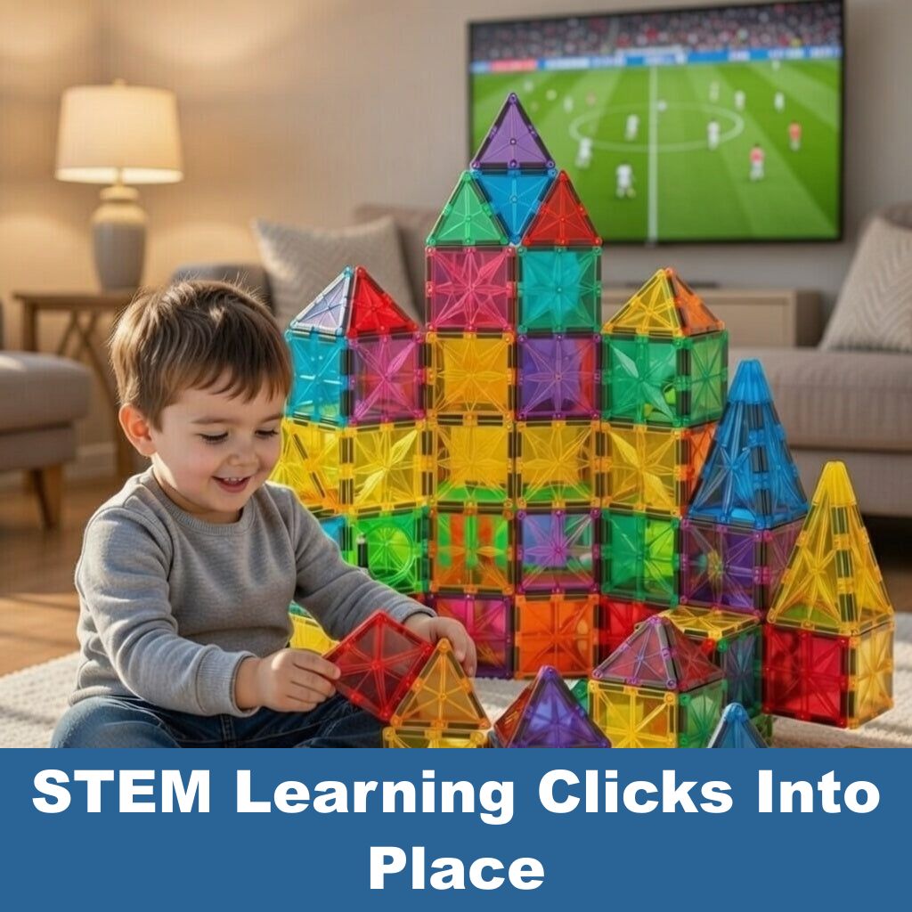 STEM Learning Clicks Into Place