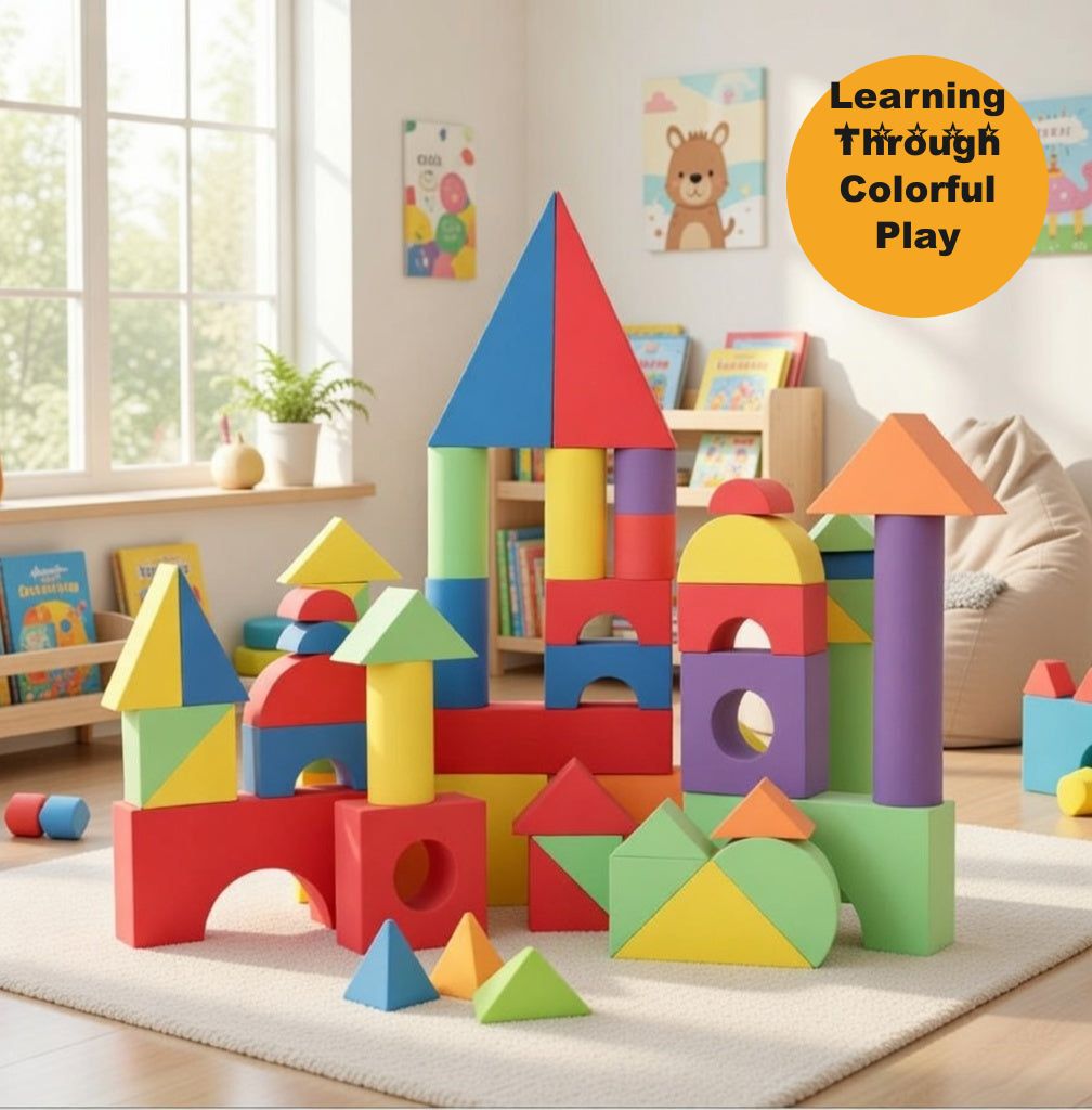 Learning Through Colorful Play