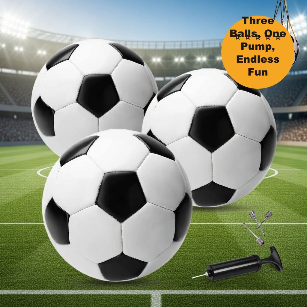 Three Balls, One Pump, Endless Fun