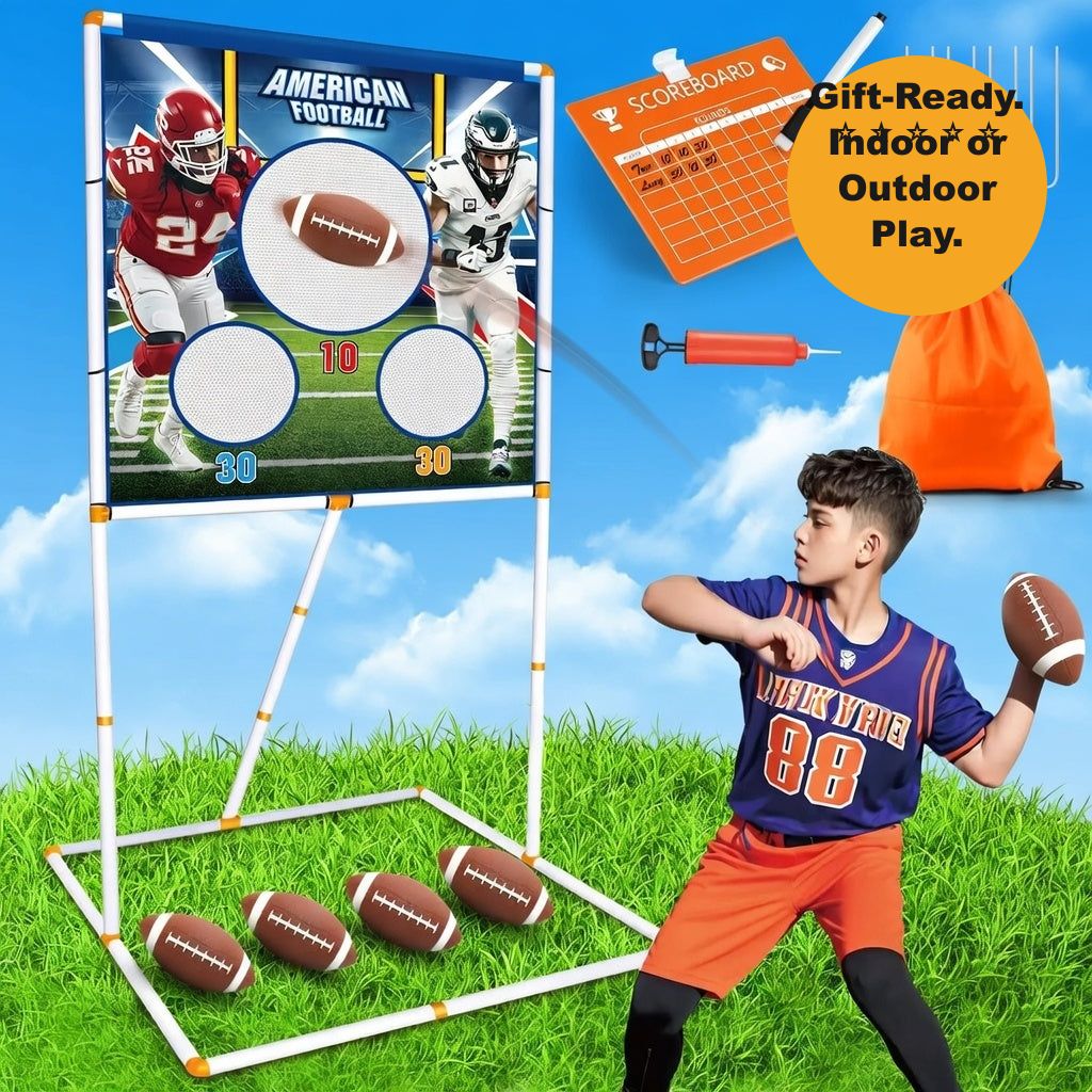 Gift-Ready. Indoor or Outdoor Play.