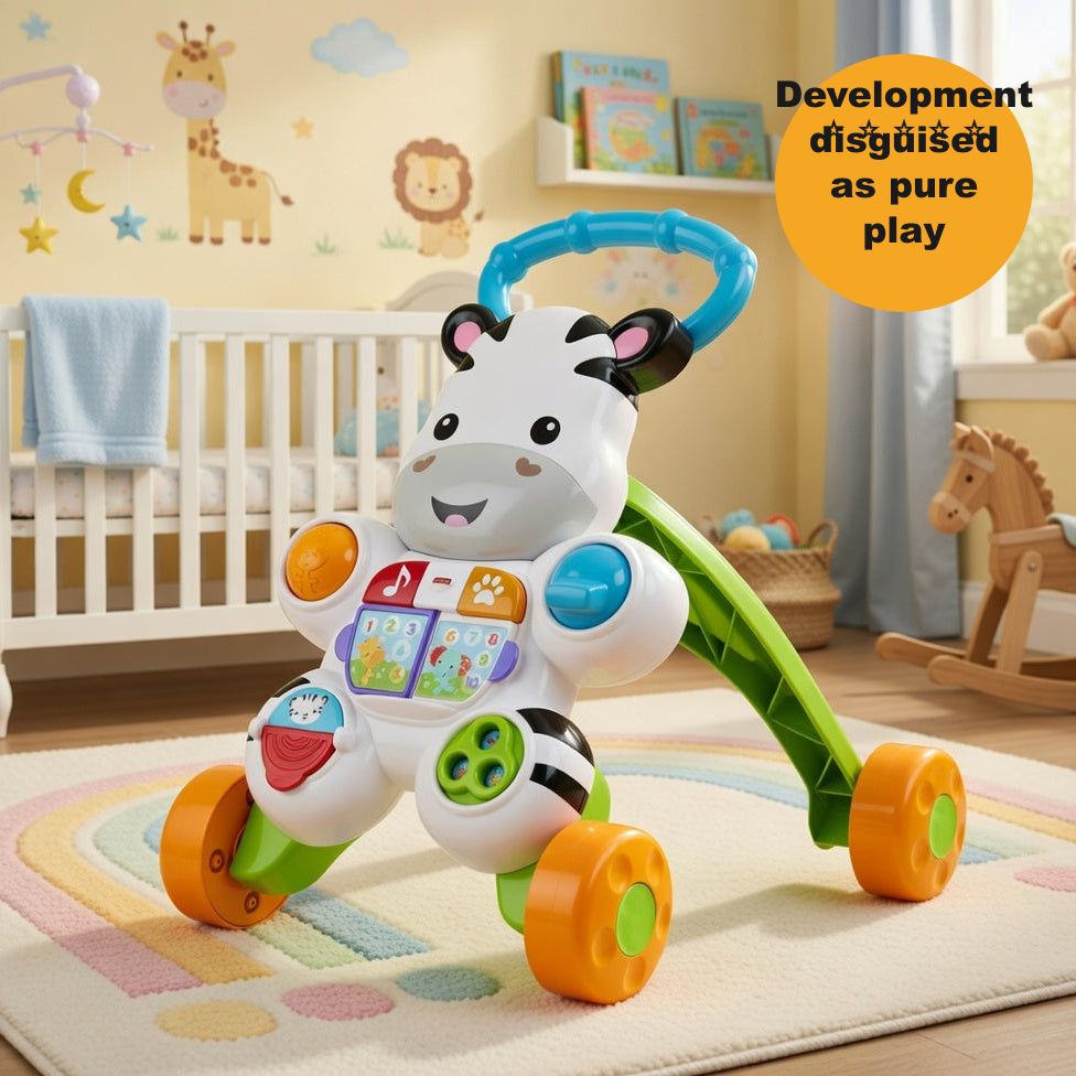 Development disguised as pure play