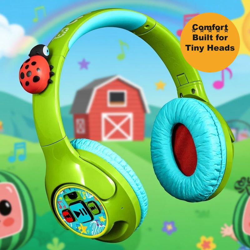 Comfort Built for Tiny Heads