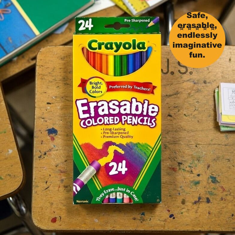 Safe, erasable, endlessly imaginative fun.
