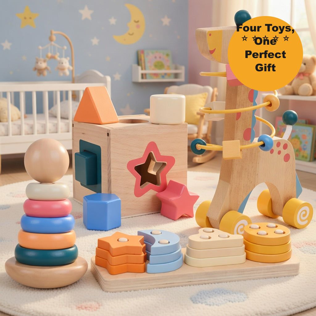 Four Toys, One Perfect Gift