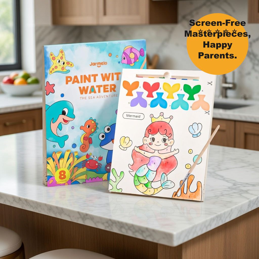 Screen-Free Masterpieces, Happy Parents.