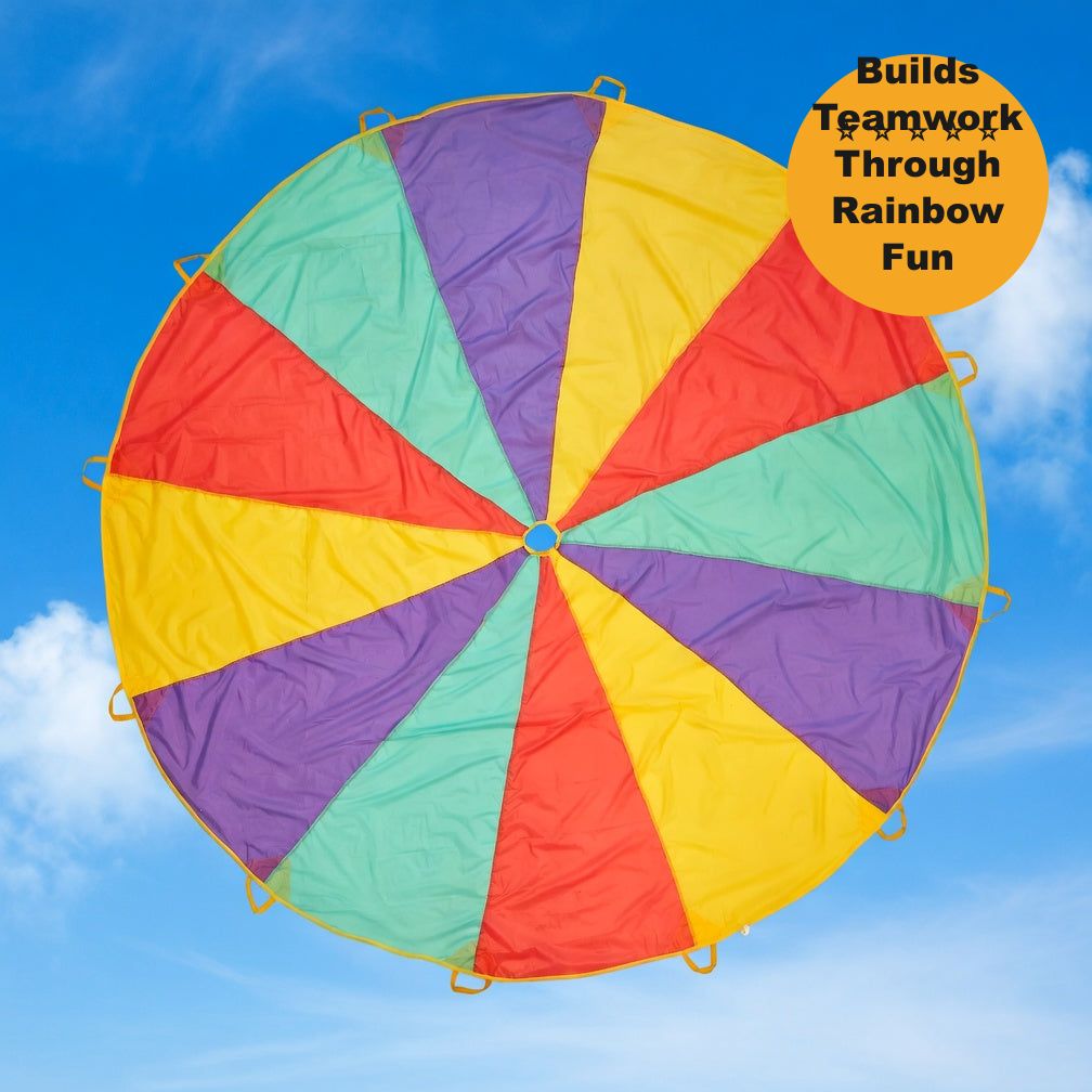 Builds Teamwork Through Rainbow Fun