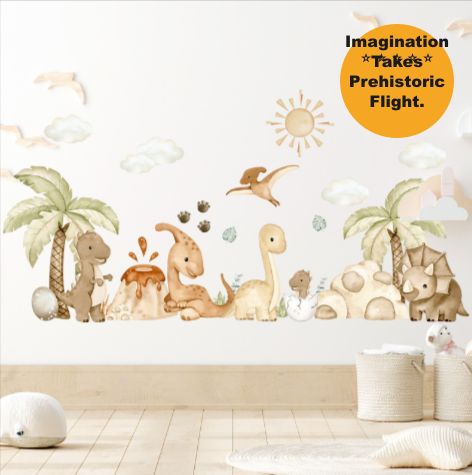 Imagination Takes Prehistoric Flight.
