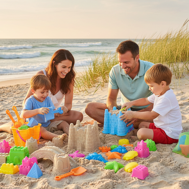 CastleCreation 22-Piece Beach Toy Set