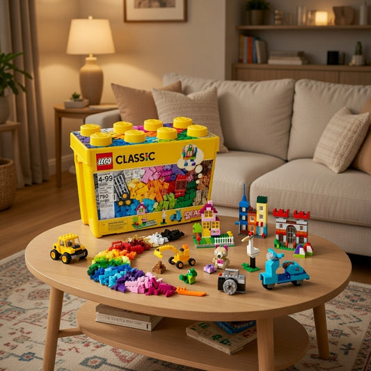 LEGO Large Creative Brick Box Set