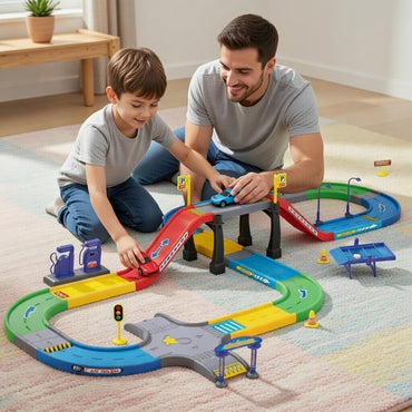 Speed Racing Assembly Track