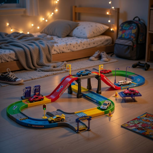 Speed Racing Assembly Track