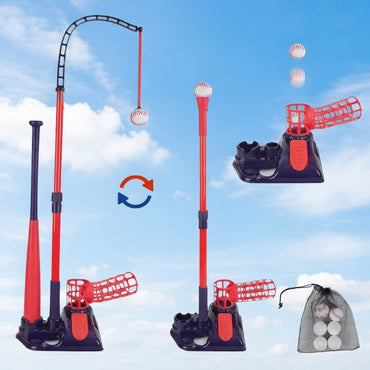 3-in-1 Kids' Tee Ball and Soft Toss Set