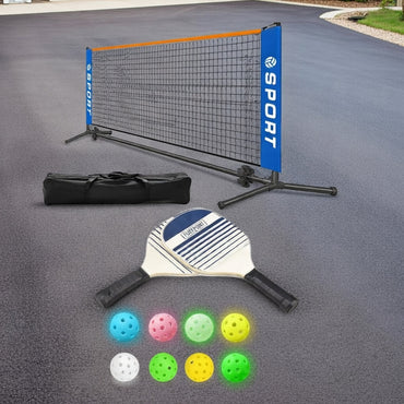 FurySet 10ft Compact Pickleball Kit - Complete Net System with Accessories