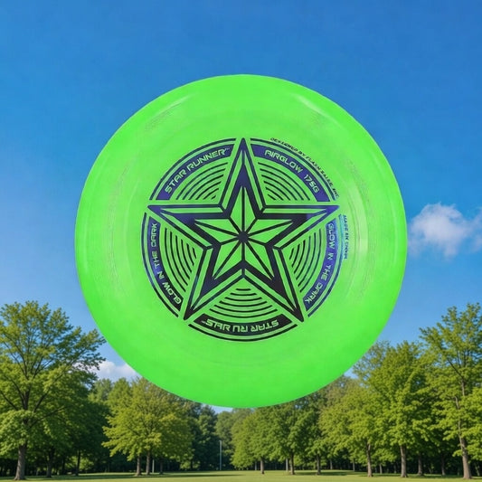 Day/Night Ultimate Frisbee Disc (Glow In The Dark)