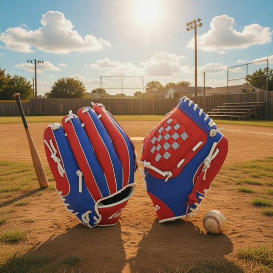 Youth Baseball & Softball Starter Glove