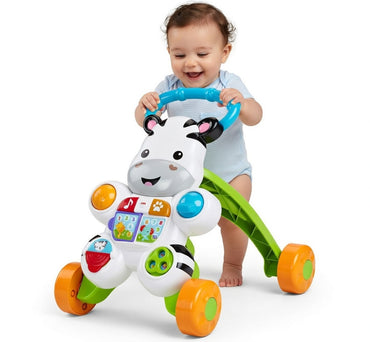 Zebra Steps Musical Toddler Trainer