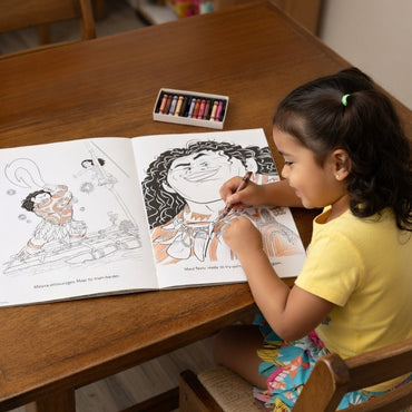 Moana - Gigantic Coloring & Activity Book - 200 Pages