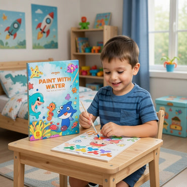 Paint With Water Coloring Books for Toddlers (Mess Free)