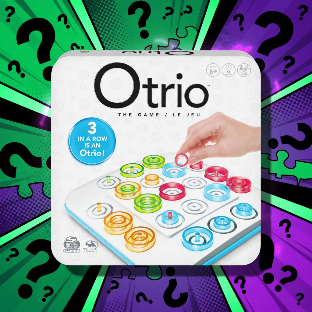 Otrio Strategy-Based Classic Board Game