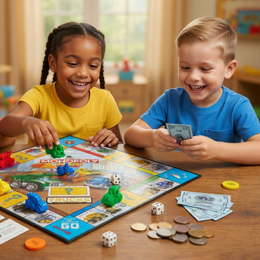 Hasbro Gaming Monopoly Junior Trucks Edition