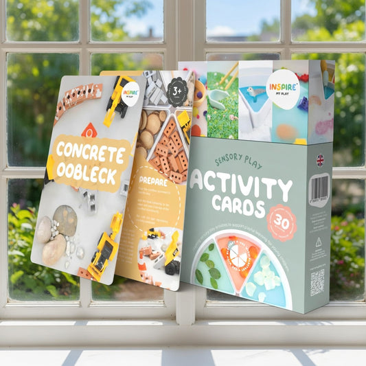 Sensory Play Activity Cards (30 count)