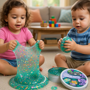 Crazy Aaron’s Baby Elephant Thinking Putty