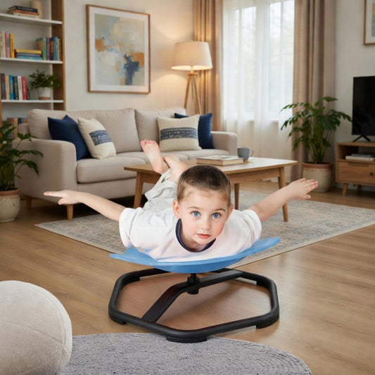 Kids Sensory Swivel Chair