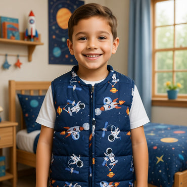 Astronautical Weighted Vest for Special Sensory Kids