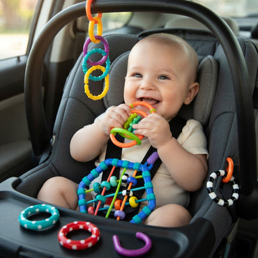 Sassy Busy Bands Take Along Teether Toys