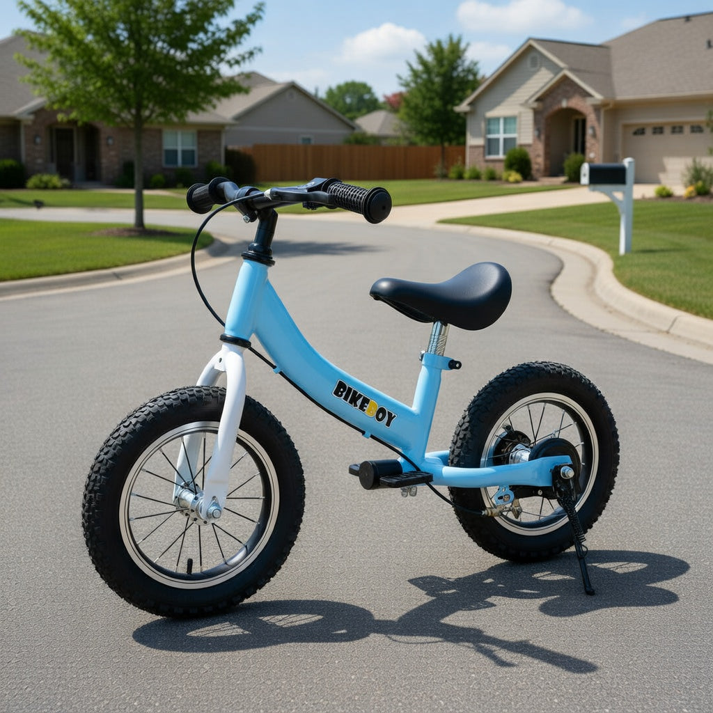 BikeBoy Balance Bike & Toddler Bicycle 2-in-1