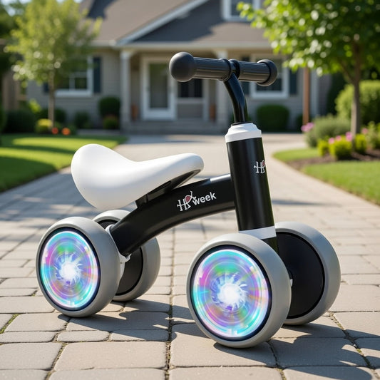 Colorful Lighting Baby Balance Bike