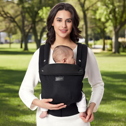 Momcozy Breathable Mesh Baby Carrier Ergonomic and Lightweight