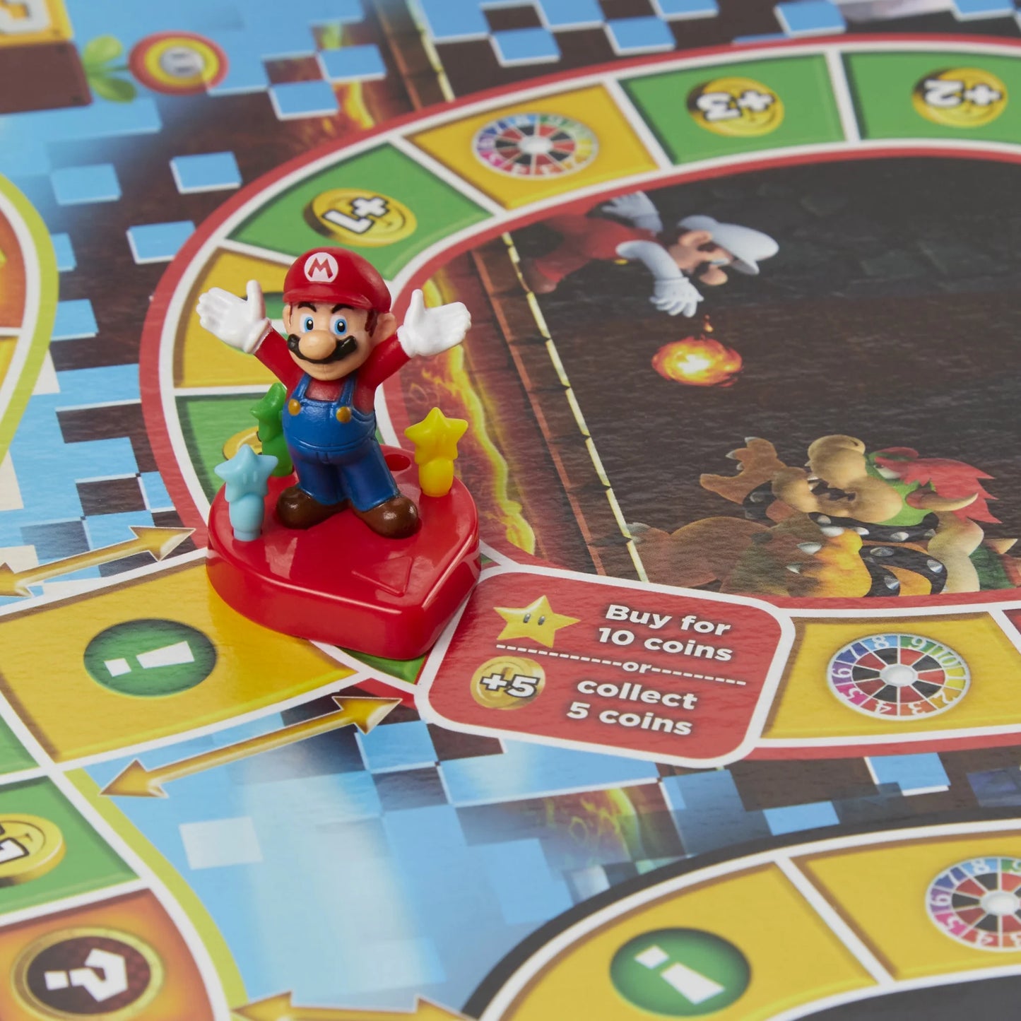 Hasbro Gaming The Game of Life: Super Mario Edition