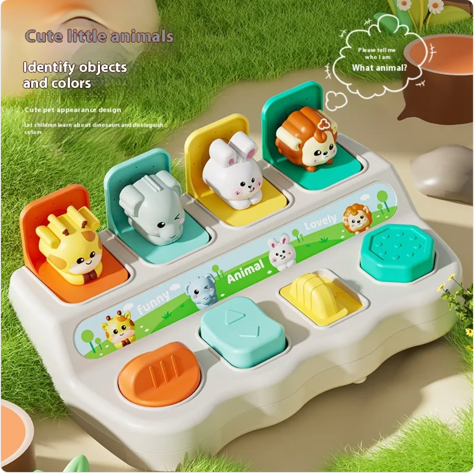 Musical Surprise Box for Babies and Toddlers
