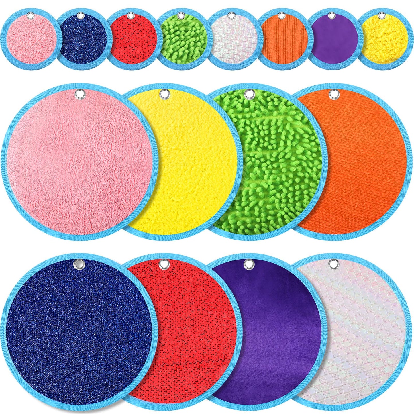 Textured Sensory Mini Mats (16 Textures)