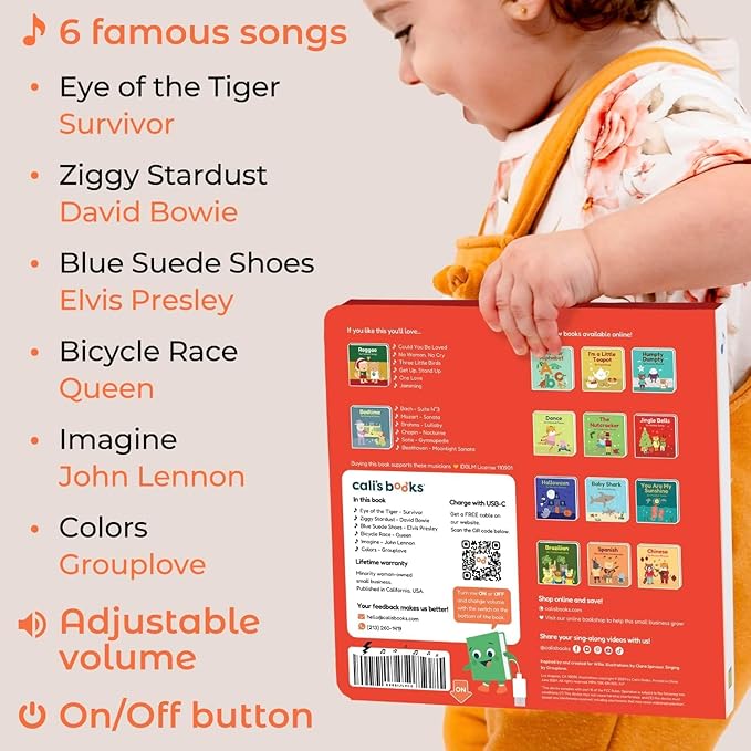 Toddler Tune Tales: Rock Hits