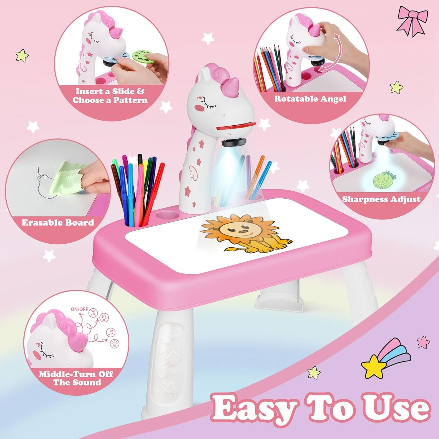 Unicorn Drawing Projector Kit