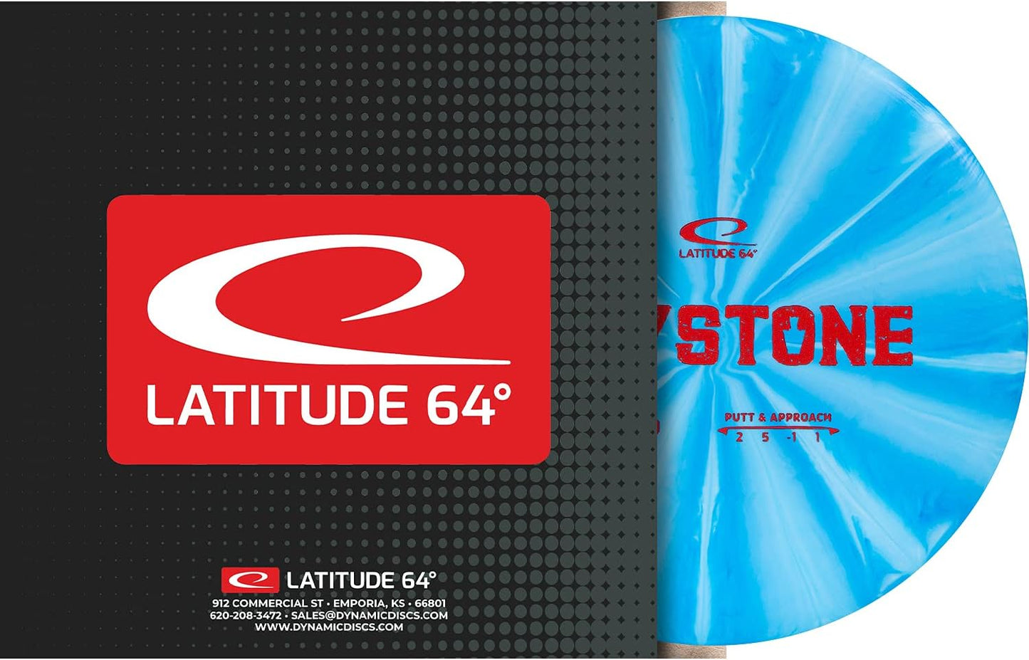 Latitude 64 Retro Burst Keystone Frisbee Golf Disc
