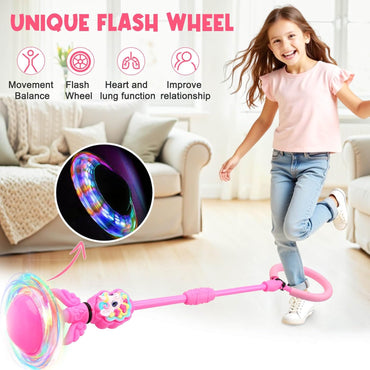 Unicorn Flash Skip Ball for Kids
