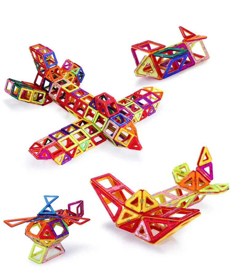 Versatile Magnetic Building Blocks Educational Toy